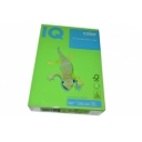 Бумага IQ color А4, 160 г/м, 250 л., интенсив зеленая MA42 ш/к 06480 цена за 1 лист оптом