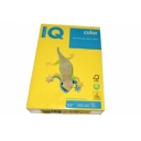 Бумага IQ color А4, 160 г/м, 250 л., интенсив канареечно-желтая CY39 ш/к 02925 цена за 1 лист оптом