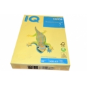 Бумага IQ (АйКью) color А3, 80 г/м, пастель желтая (цена за 1 лист) YE23 ш/к 00297 оптом