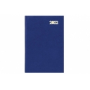 2022 Ежедневник датированный 2022 (145х215мм), А5, STAFF, твердая обложка бумвинил, синий, 113337 оптом