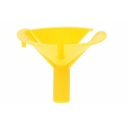 Держатель-зажим для шаров, отверстие 0,6 см, d=4,5 см, цвет жёлтый оптом
