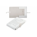 Папка для бумаг 4 завязки картонная, 40 мм, гарантированная плотность 380 г/м2, до 350 оптом
