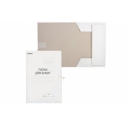 Папка для бумаг с завязками картонная ОФИСМАГ, гарантированная плотность 280 г/м2, до 200 листов, 124569 оптом