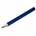 Карандаш чернографитный Attache, 88 мм шестигр., HB, синий корп.под лого оптом