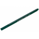 Ручка капиллярная BRAUBERG Aero, ТЕМНО-ЗЕЛЕНАЯ, трехгранная, металлический наконечник, 0,4мм, 142251 оптом