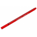 Ручка капиллярная BRAUBERG Aero, КРАСНАЯ, трехгранная, металлический наконечник, 0,4мм, 142254 оптом