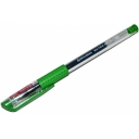 Ручка гелевая с грипом BRAUBERG "EXTRA GT", ЗЕЛЕНАЯ, стандартный узел 0,5 мм, линия 0,35 мм, 143922 оптом