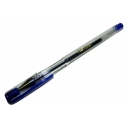 Ручка гелевая OfficeSpace синяя,1мм Спейс оптом
