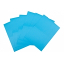 Бумага самоклеящаяся А4 1 лист, Lomond, голубая, 02 фр. (210*148,5), 80г/м2, техноупаковка оптом