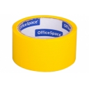 Скотч желтый 48мм*40м, 45мкм, OfficeSpace, ШК оптом