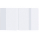 Обложка ПП для учебника Петерсон, Моро (1,3), Гейдмана, STAFF/ПИФАГОР, универсальная, прозрачная, 70 мкм, 270х490 мм, 225185 оптом