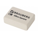Ластик BRAUBERG "Ultra Square", 26х18х8мм, белый, натуральный каучук, 228707 оптом