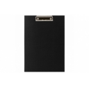 Доска-планшет STAFF с прижимом А4 (225х316 мм), картон/бумвинил, РОССИЯ, черная, 229051 оптом