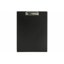 Доска-планшет STAFF с прижимом А4 (315х235 мм), пластик, 1 мм, черная, 229223 оптом