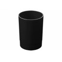 Подставка-органайзер (стакан для ручек), 70*70*90 мм, черный, ПС-30503 оптом