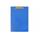 Планшет А4 пластик с зажимом OfficeSpace синий оптом