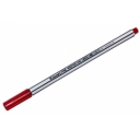 Ручка капиллярная Luxor "Fine Writer 045" красная, 0,8мм оптом