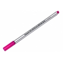Ручка капиллярная Luxor "Fine Writer 045" розовая, 0,8мм оптом
