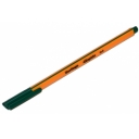 Ручка капиллярная Berlingo "Rapido" зеленая, 0,4мм, трехгранная оптом