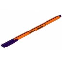 Ручка капиллярная Berlingo "Rapido"фиолетовая, 0,4мм, трехгранная оптом