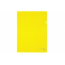 Папка-уголок А4 желтая 0,10мм, BRAUBERG EXTRA, 271700 оптом