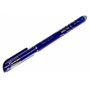 Ручка гелевая ПИШИ-СТИРАЙ, 0.5 мм, стержень синий, корпус синий оптом