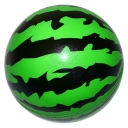 Мягкий мяч «Арбуз», 7,5 см оптом