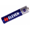 Батарейка Eleven AAA (R03) солевая, SB4 оптом