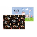 Альбом для рисования 12л., А5, на скрепке ArtSpace "Рисунки. Cute cats оптом