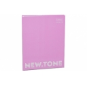 Папка на 2 кольца/ламин А5 30/20/О "NEWtone.Neon" пион оптом