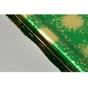 Пленка металлизированная "Салют", зеленый, 50 х 70 см 3607974 оптом