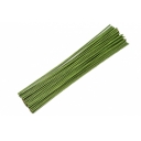 Проволока для изготовления искусственных цветов "Зелёная" 40 см сечение 2,5 мм 3740949 оптом