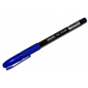 Ручка гелевая неавтоматическая Attache Epic,цвет чернил-синий оптом