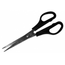 Ножницы Attache Economy 160 мм,с пласт. эллиптич. ручками, цвет черный оптом