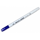 Ручка "пиши-стирай" капилярная deVENTE синяя 0.5мм и 3мм бел корп 5060700 5082325 оптом