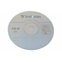 Диски CD-R VERBATIM 700Mb 52х 100шт Cake Box оптом