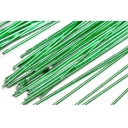 Проволока для изготовления цветов "Тёмно-зелёная хром" длина 40 см сечение 0,7 мм 5289263 оптом
