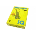 Бумага цветная д/офисной техники 80г/м2 А4 "IQ COLOR" (канареечно-желтый) CY39 ~~ оптом