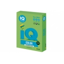Бумага цветная IQ color А4, 80 г/м, 500 л, интенсив, зеленая липа, LG46, ш/к 00938 оптом