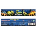 Закладка "Jurassic" 21,6х5 см 9416374 оптом