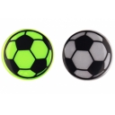 Светоотражающий значок «Футбольный мяч», d = 5,8 см, цвет МИКС оптом