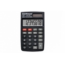 Калькулятор карманный 08-разрядный PC-101 84*56мм черный¶е/п ERICH KRAUSE 40101 оптом