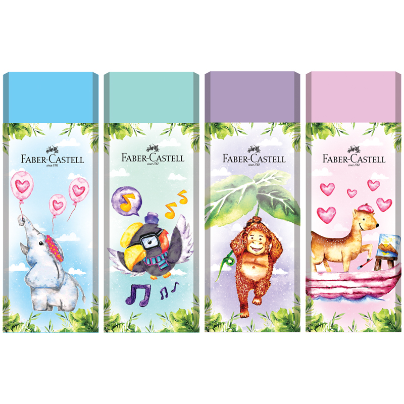  Faber-Castell "Happy Jungle", ,  , , 62*21,8*11,5 