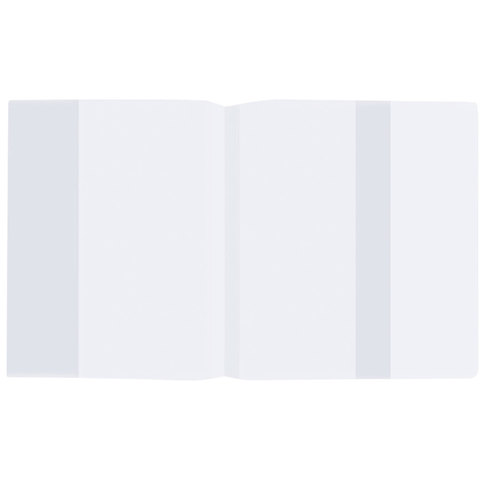 Обложка ПП для учебника ПИФАГОР универсальная, прозрачная, 70 мкм, 230х450 мм, 225184 оптом