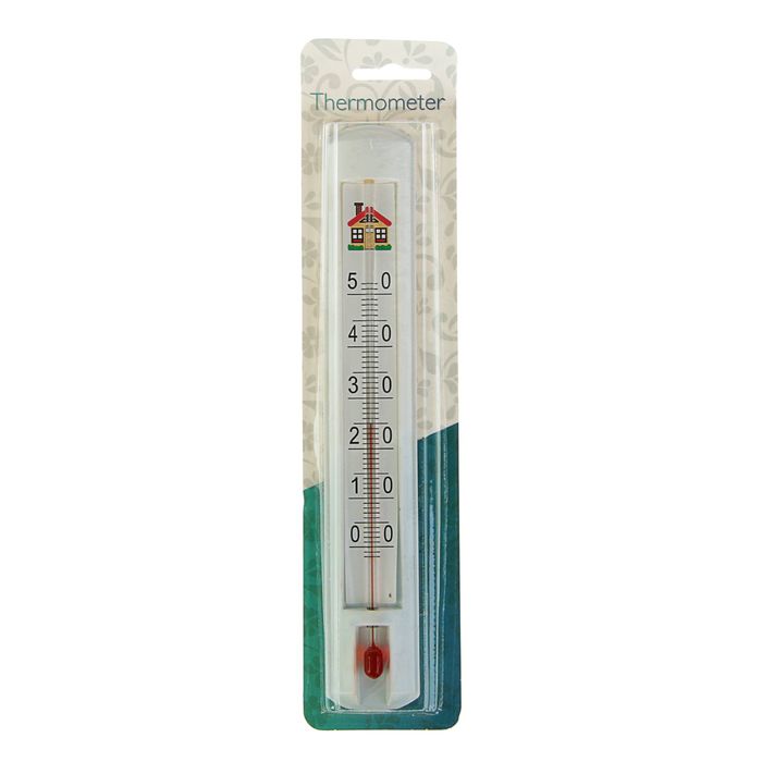Термометр комнатный ТСК-7 "Домик" (t 0 + 50 С) в блистере оптом