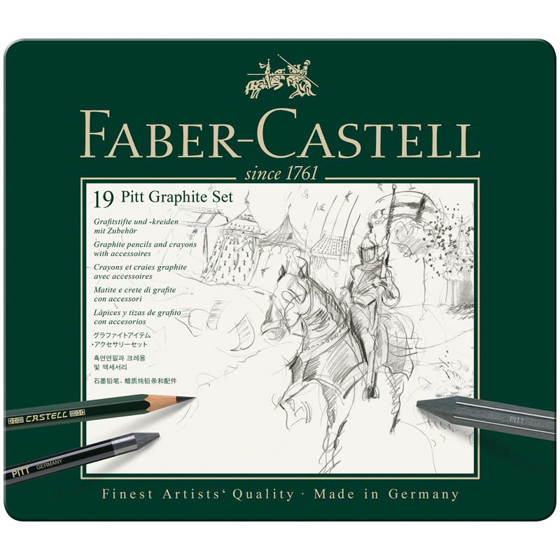   / Faber-Castell "Pitt Graphite", 19 , ., . . 