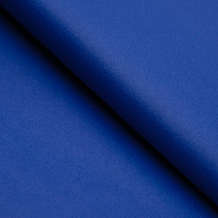 Бумага цветная тишью шёлковая, 510 х 760 мм, Sadipal, 1 лист, 17 г/м2, тёмно-синяя оптом