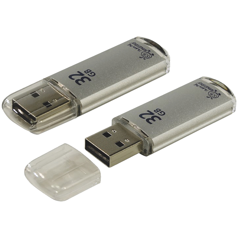 Smart Buy "V-Cut"  32GB, USB 2.0 Flash Drive,  (.  ) 