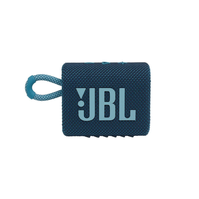   JBL GO 3 Blue (JBLGO3BLU) 
