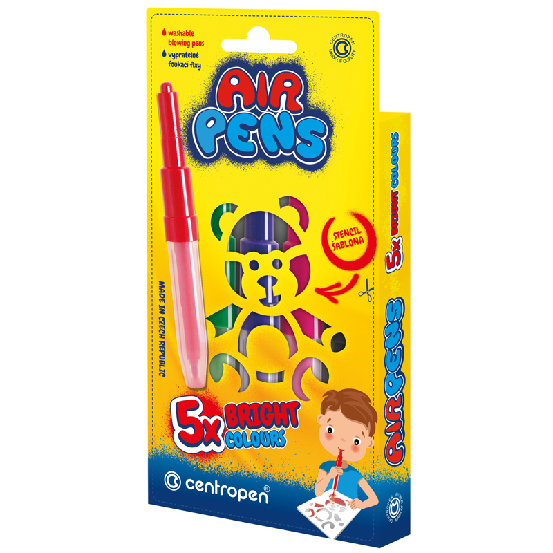   Centropen "AirPens Bright", 05.+1 , .  